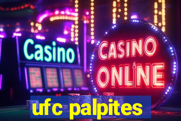 ufc palpites